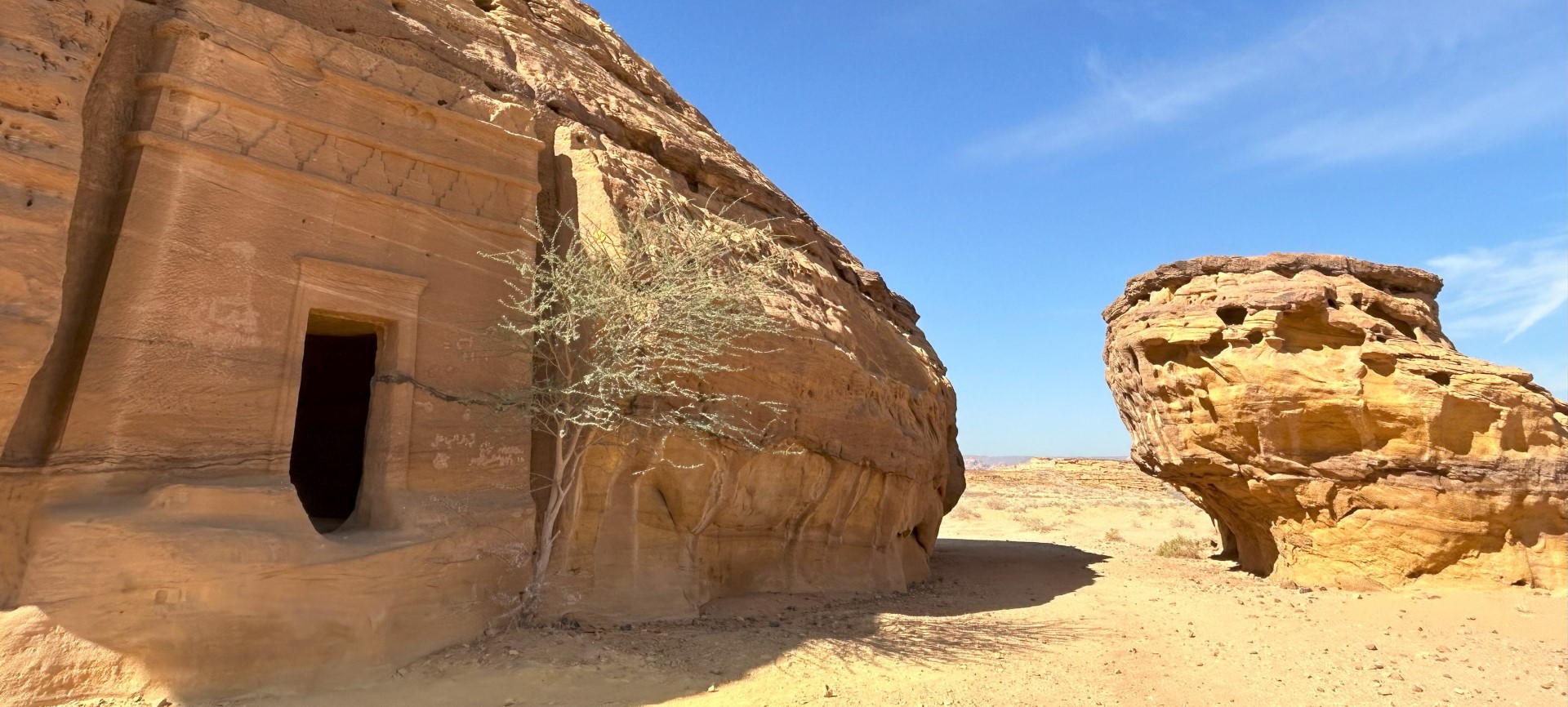 Der Weg nach Al Ula